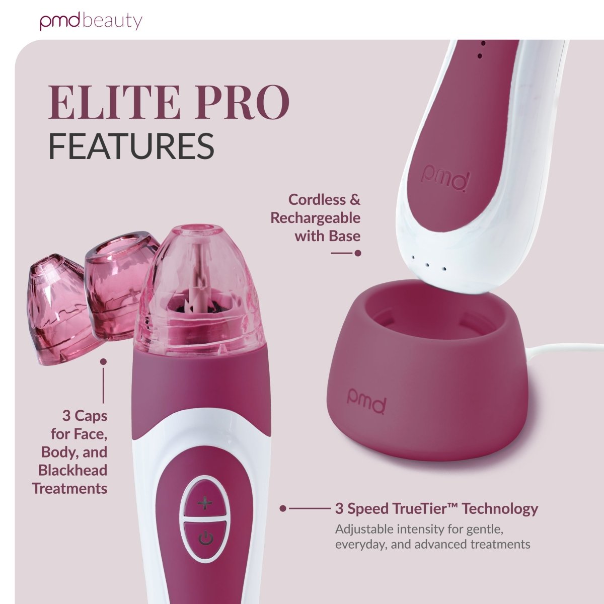 Sistema de cuidado de la piel en casa Personal Microderm Elite Pro