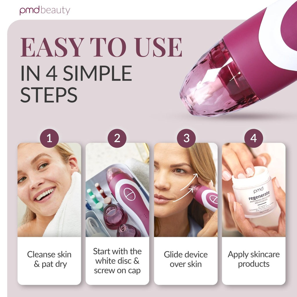 Sistema de cuidado de la piel en casa Personal Microderm Elite Pro