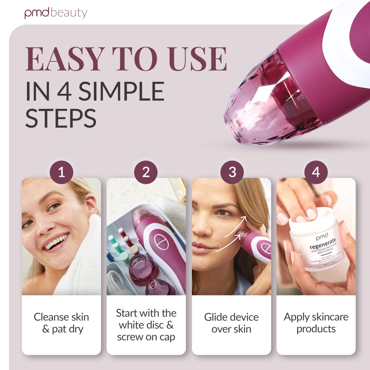 Sistema de cuidado de la piel en casa Personal Microderm Elite Pro
