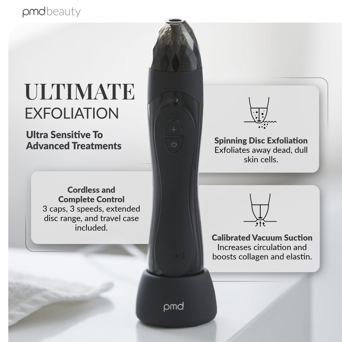 Sistema de cuidado de la piel en casa Personal Microderm Elite Pro