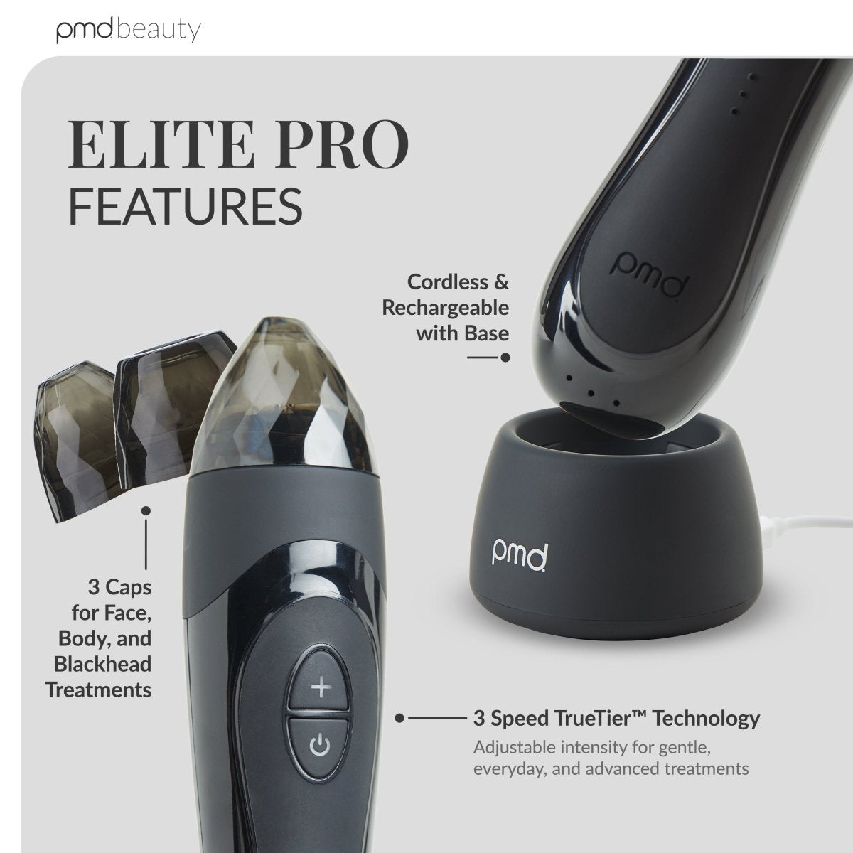 Sistema de cuidado de la piel en casa Personal Microderm Elite Pro