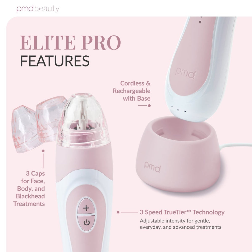 Sistema de cuidado de la piel en casa Personal Microderm Elite Pro
