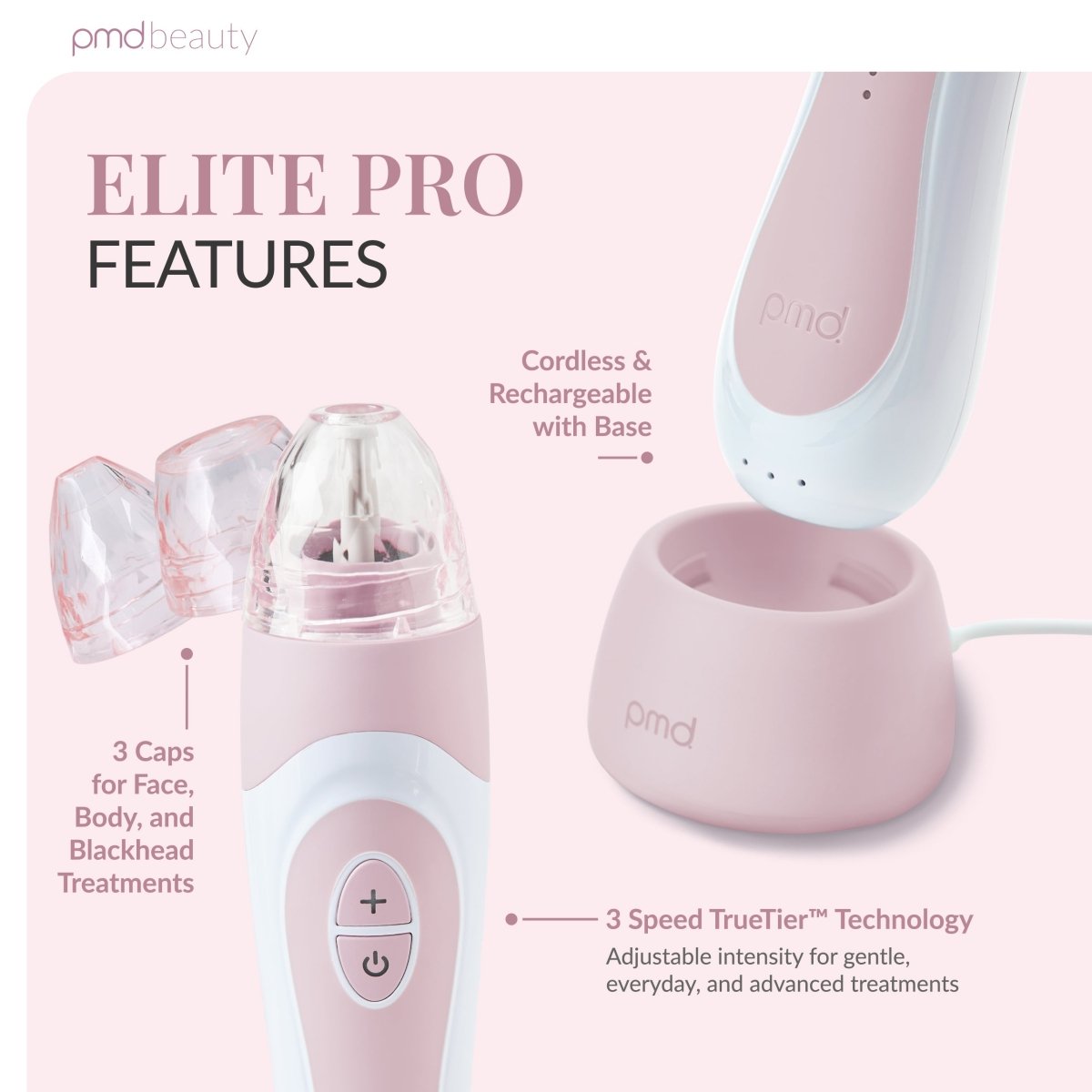 Sistema de cuidado de la piel en casa Personal Microderm Elite Pro