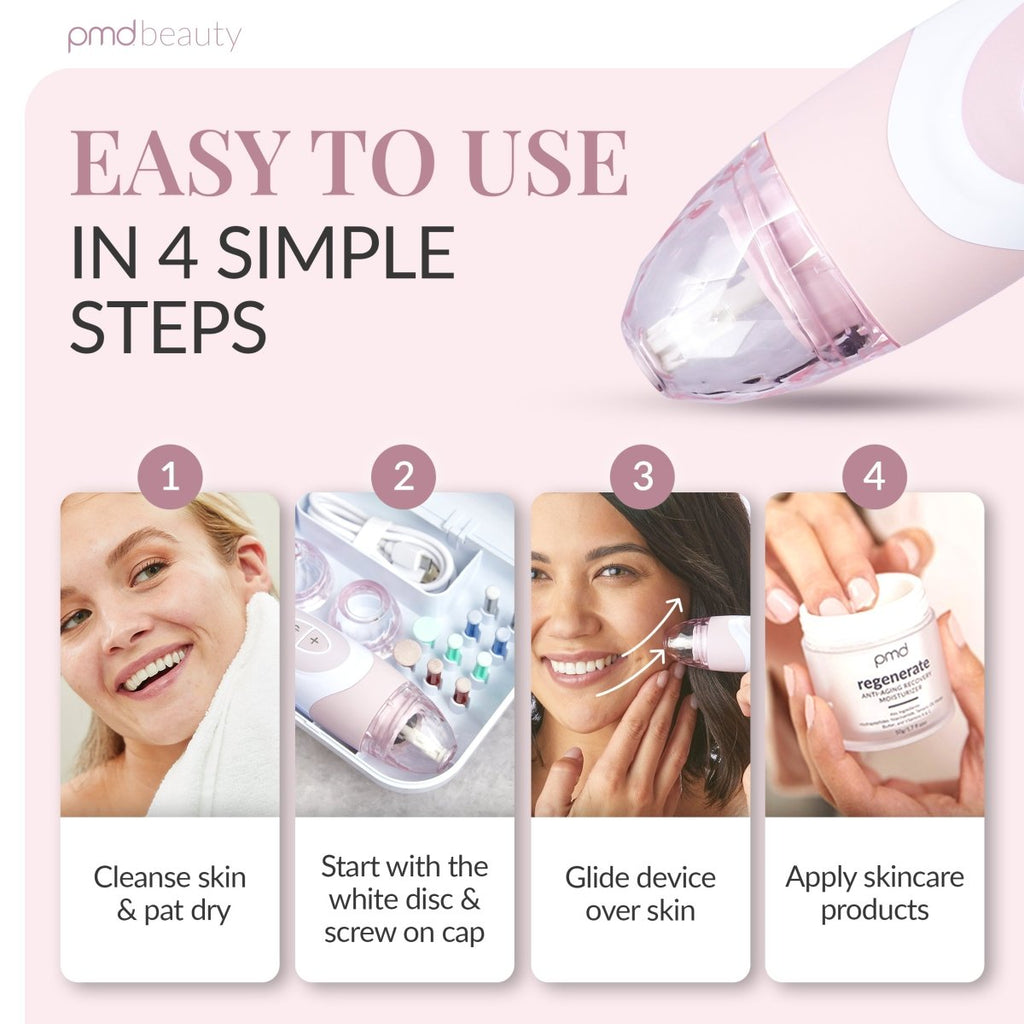 Sistema de cuidado de la piel en casa Personal Microderm Elite Pro