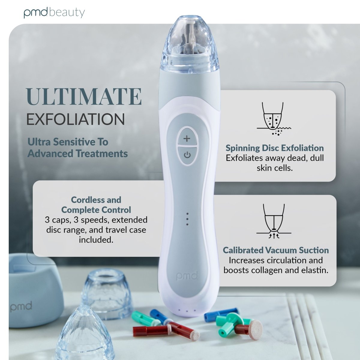 Sistema de cuidado de la piel en casa Personal Microderm Elite Pro