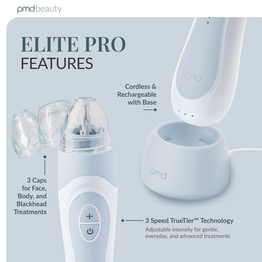Sistema de cuidado de la piel en casa Personal Microderm Elite Pro