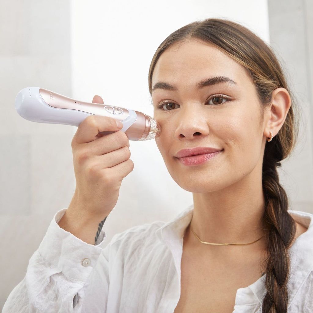 Sistema de cuidado de la piel en casa Personal Microderm Elite Pro