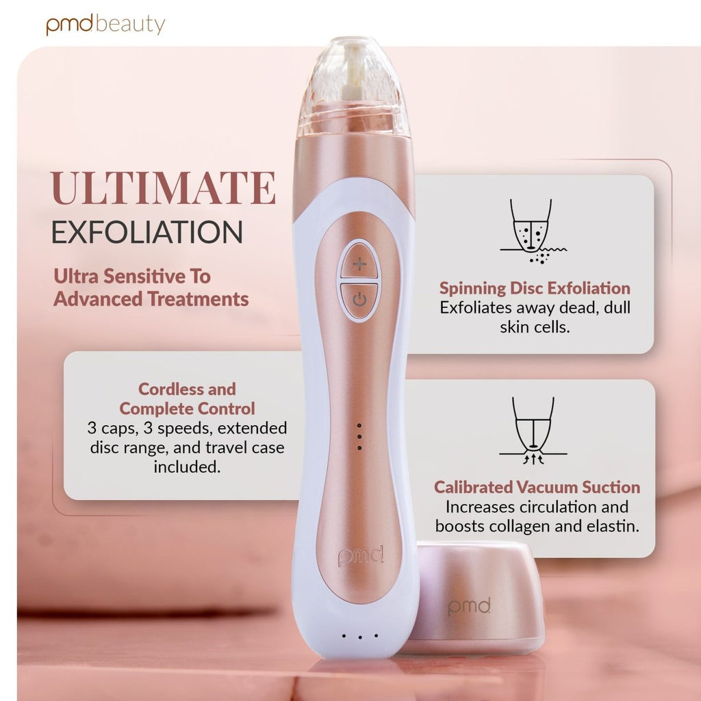 Sistema de cuidado de la piel en casa Personal Microderm Elite Pro