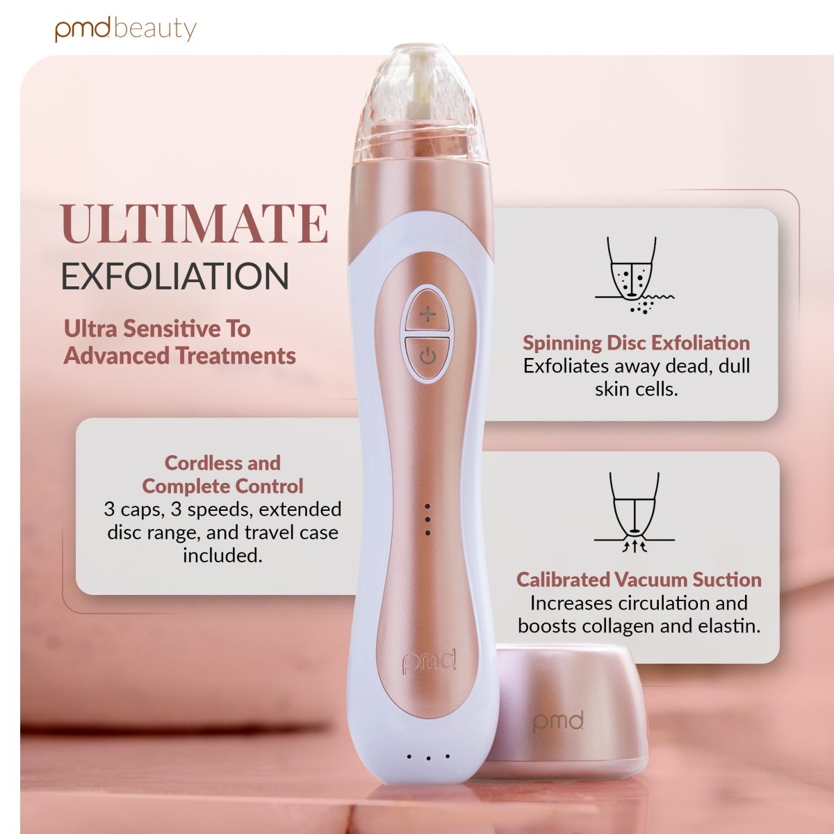Sistema de cuidado de la piel en casa Personal Microderm Elite Pro