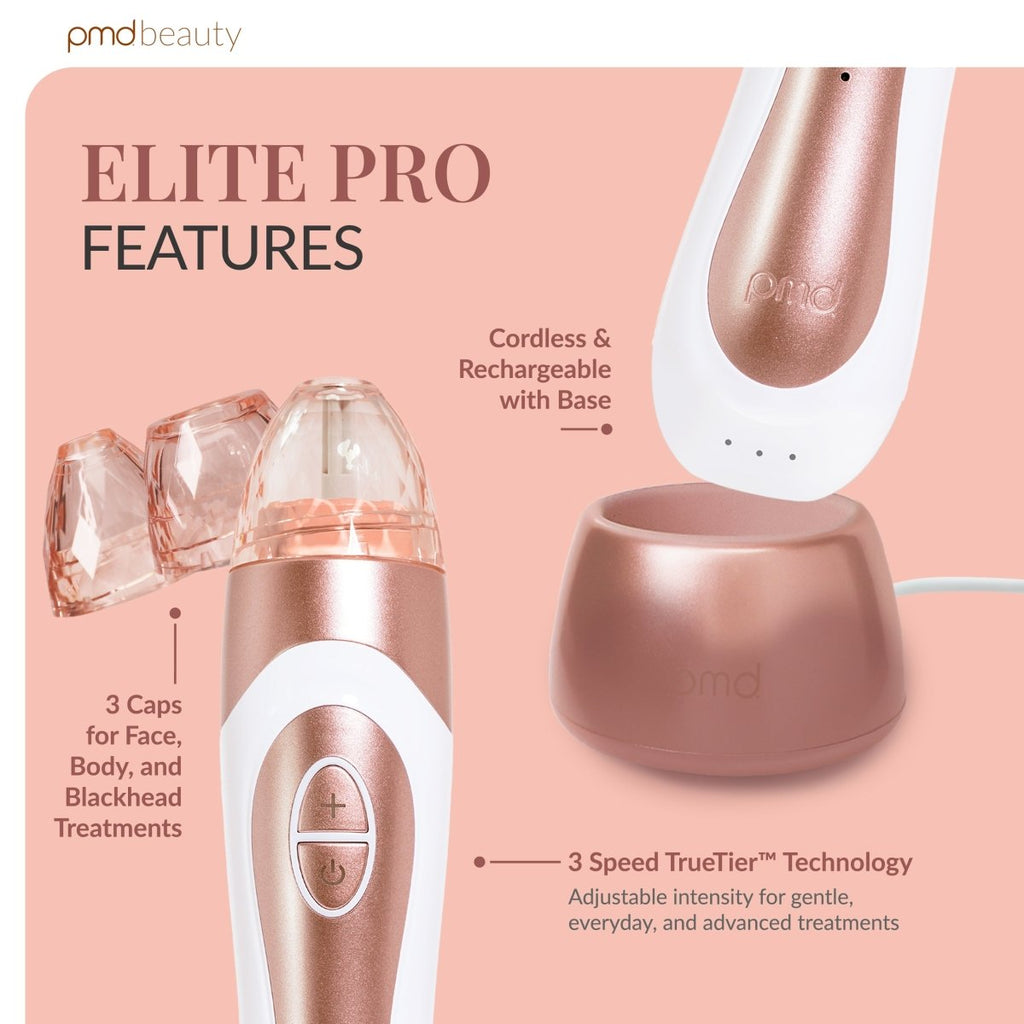 Sistema de cuidado de la piel en casa Personal Microderm Elite Pro