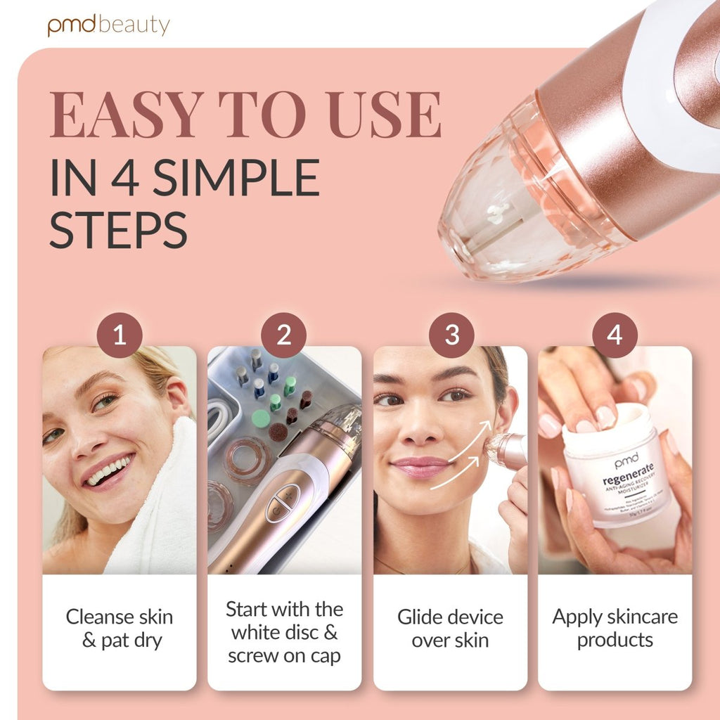 Sistema de cuidado de la piel en casa Personal Microderm Elite Pro