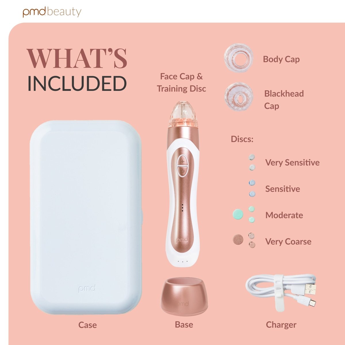 Sistema de cuidado de la piel en casa Personal Microderm Elite Pro