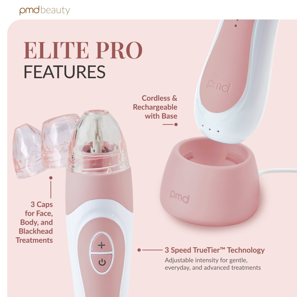 Sistema de cuidado de la piel en casa Personal Microderm Elite Pro
