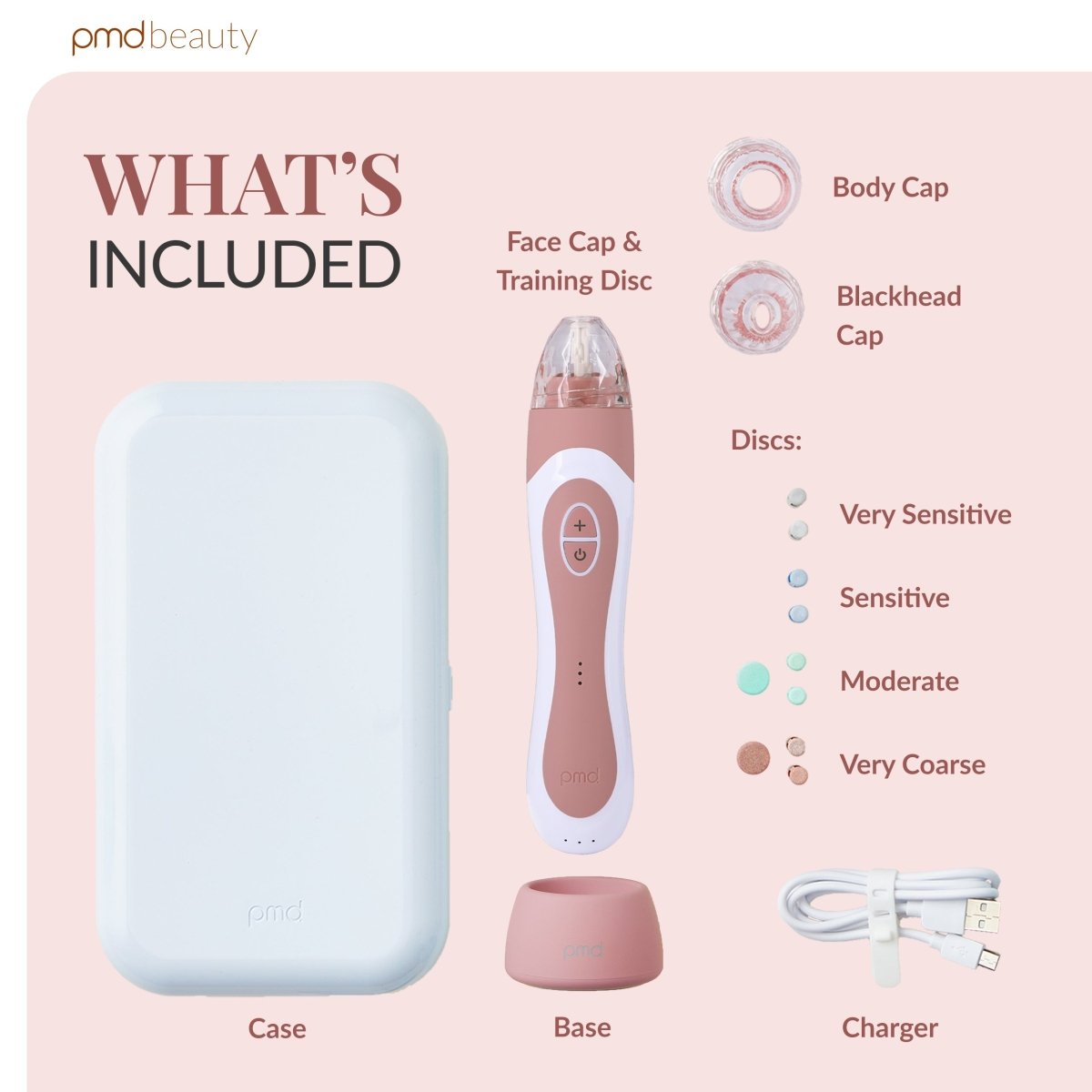 Sistema de cuidado de la piel en casa Personal Microderm Elite Pro