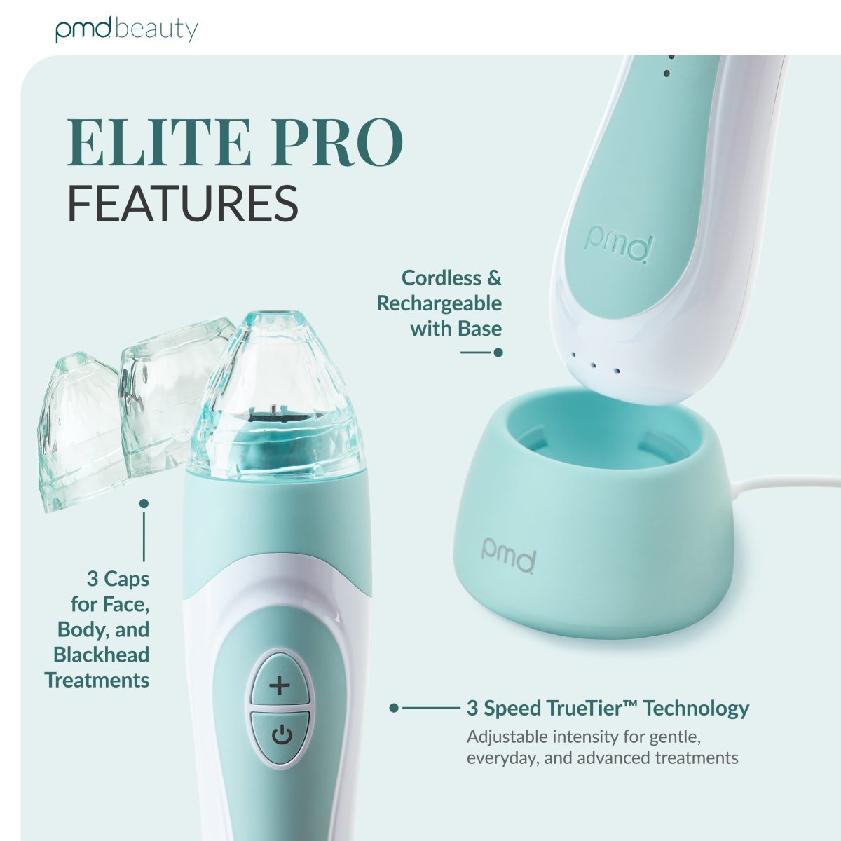 Sistema de cuidado de la piel en casa Personal Microderm Elite Pro