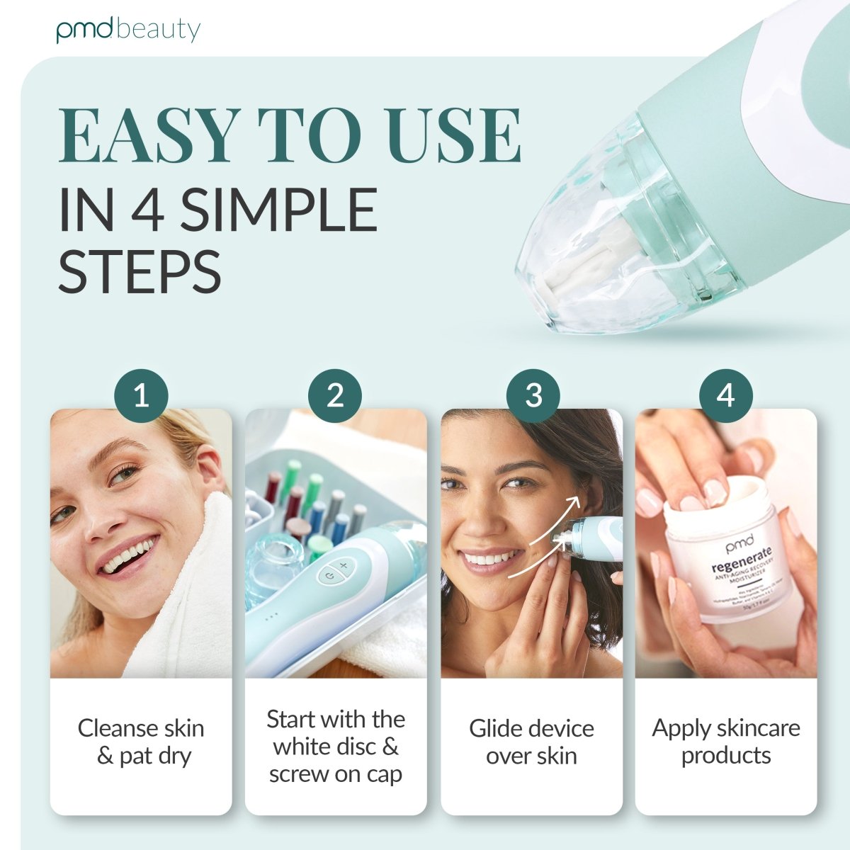 Sistema de cuidado de la piel en casa Personal Microderm Elite Pro
