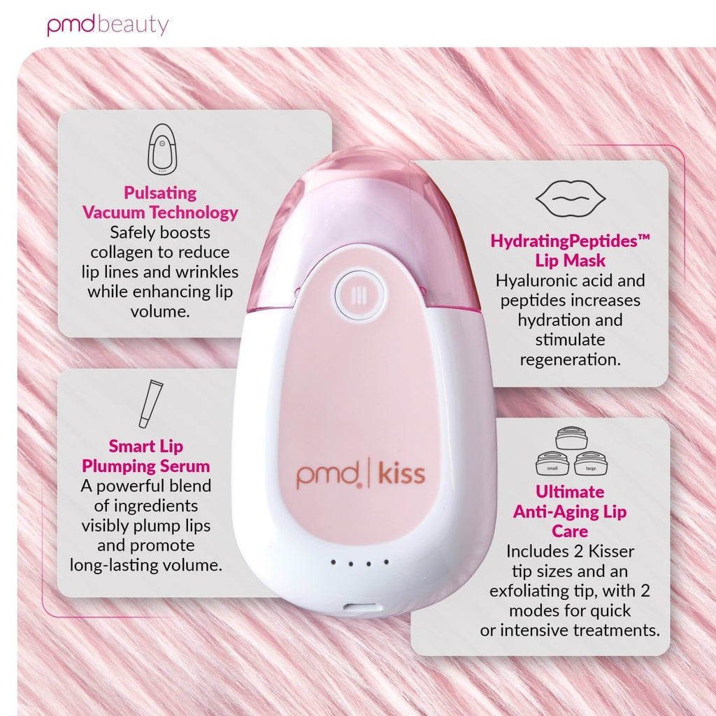 Sistema PMD Kiss – Kit de belleza profesional para usar en casa