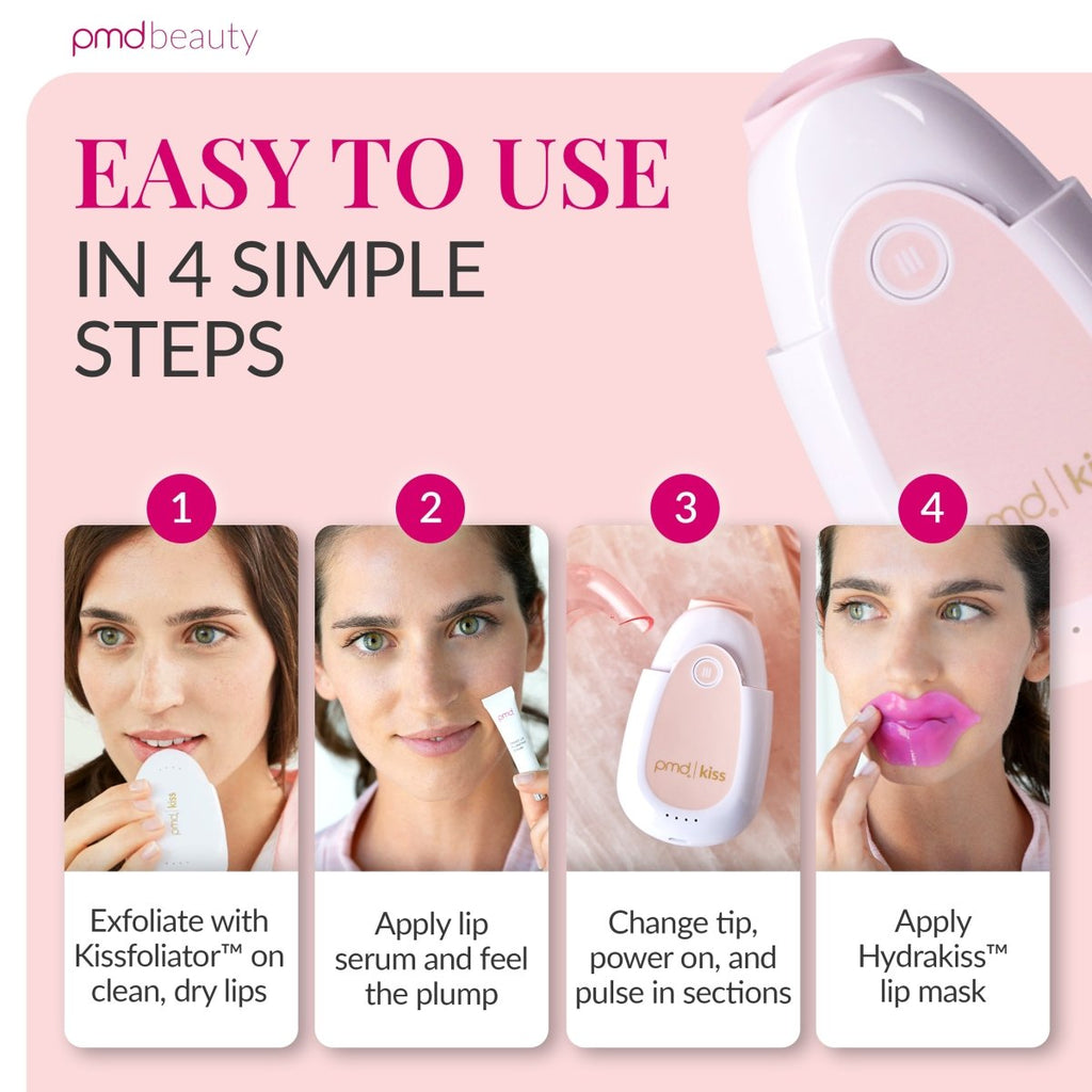 Sistema PMD Kiss – Kit de belleza profesional para usar en casa
