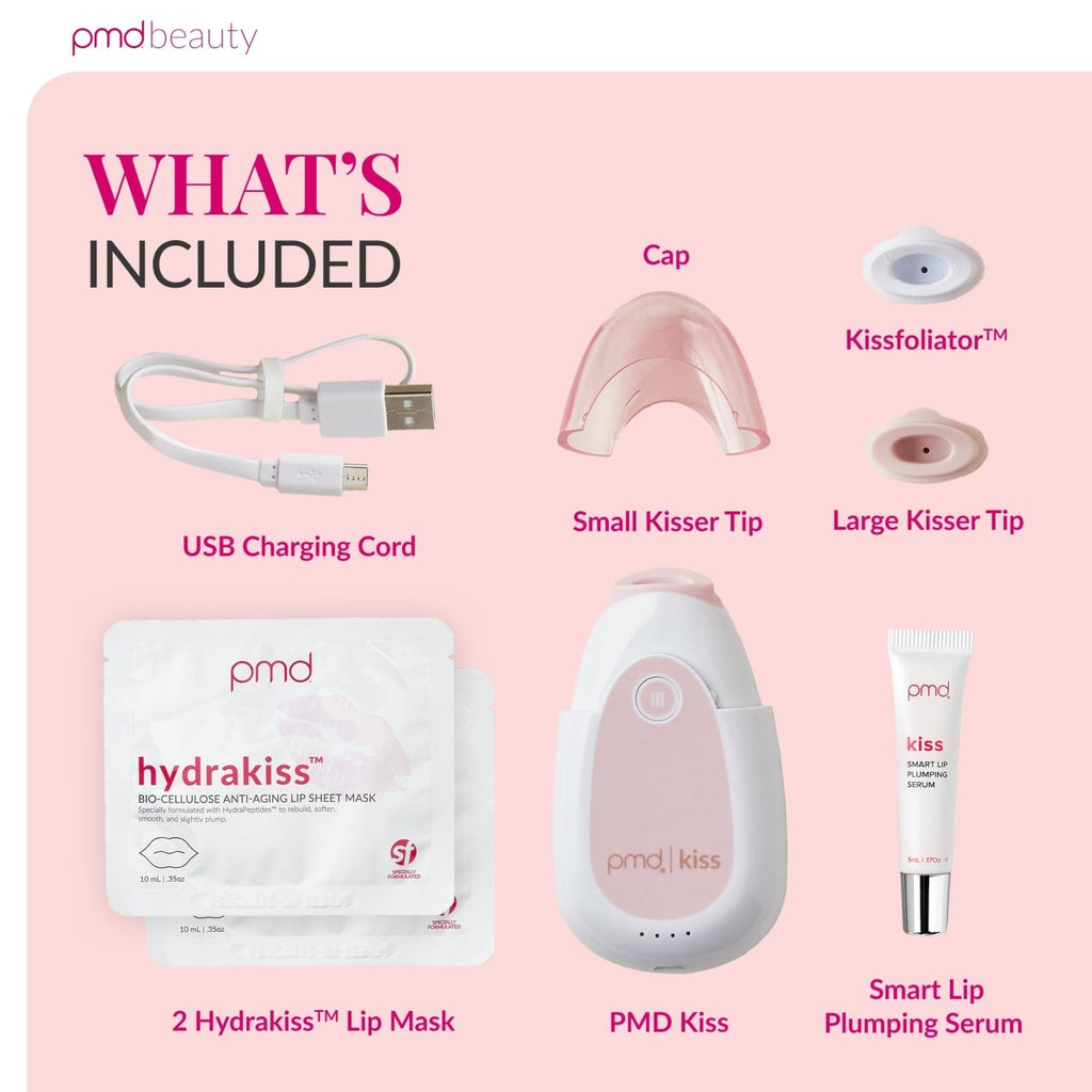 Sistema PMD Kiss – Kit de belleza profesional para usar en casa