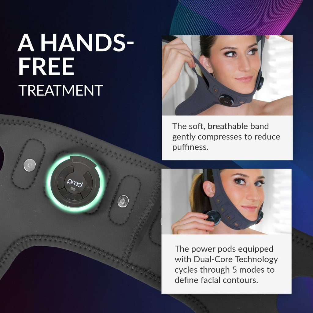 Banda de masaje para lifting facial PMD SMAS