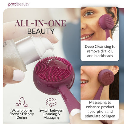 Diva - Dispositivo de limpieza facial PMD Clean