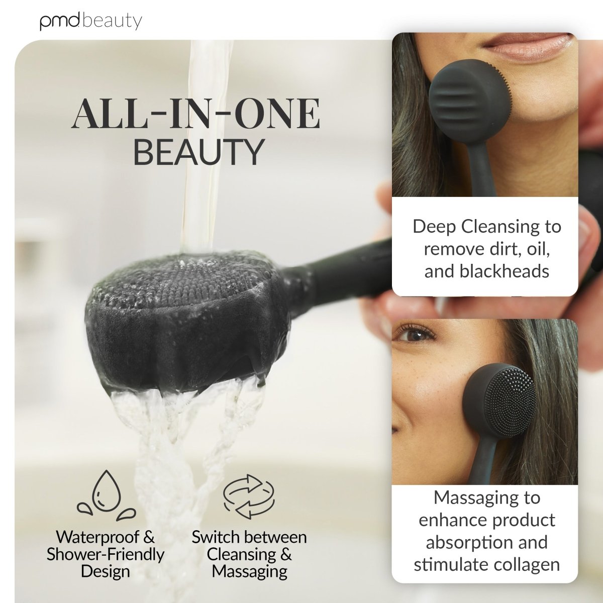 Diva - Dispositivo de limpieza facial PMD Clean
