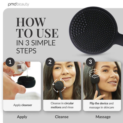 Diva - Dispositivo de limpieza facial PMD Clean