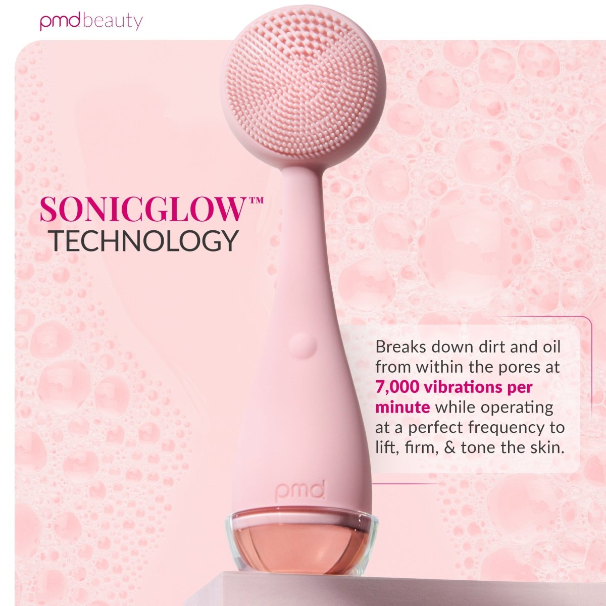 Diva - Dispositivo de limpieza facial PMD Clean