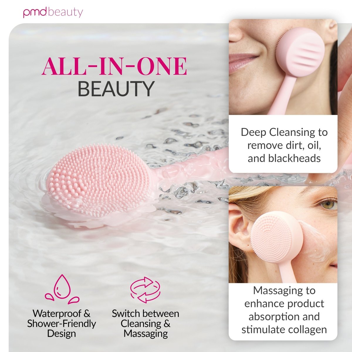 Diva - Dispositivo de limpieza facial PMD Clean