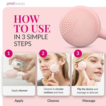 Diva - Dispositivo de limpieza facial PMD Clean