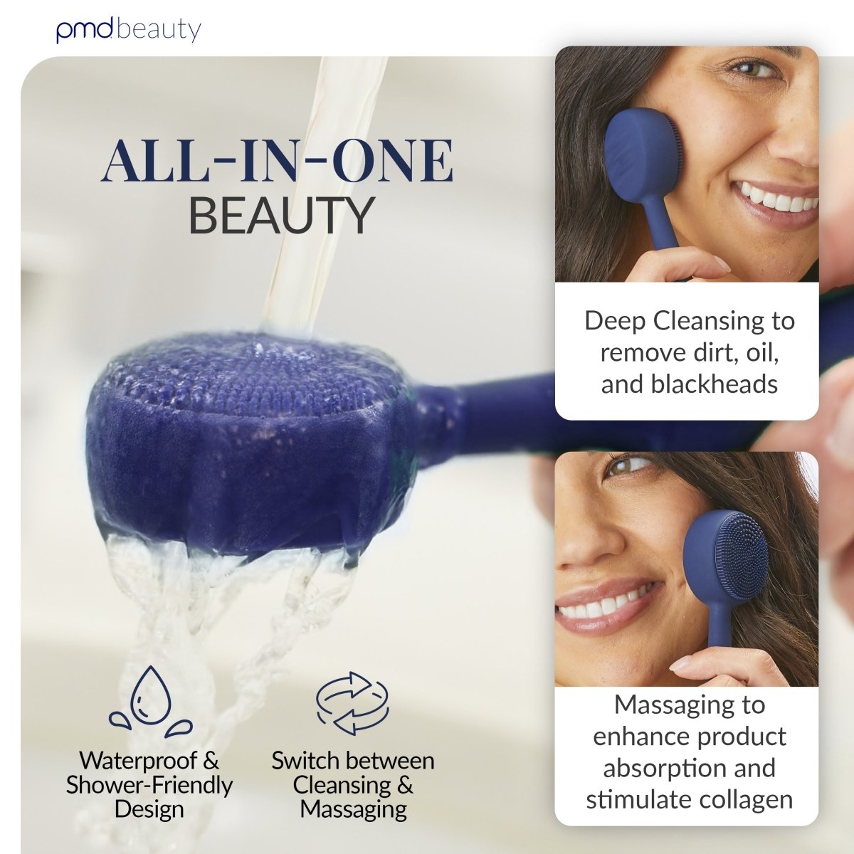 Diva - Dispositivo de limpieza facial PMD Clean