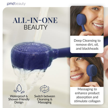 Diva - Dispositivo de limpieza facial PMD Clean