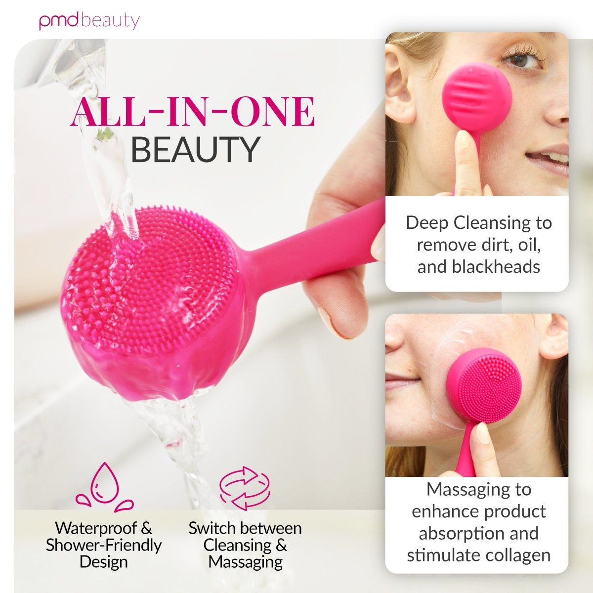 Diva - Dispositivo de limpieza facial PMD Clean