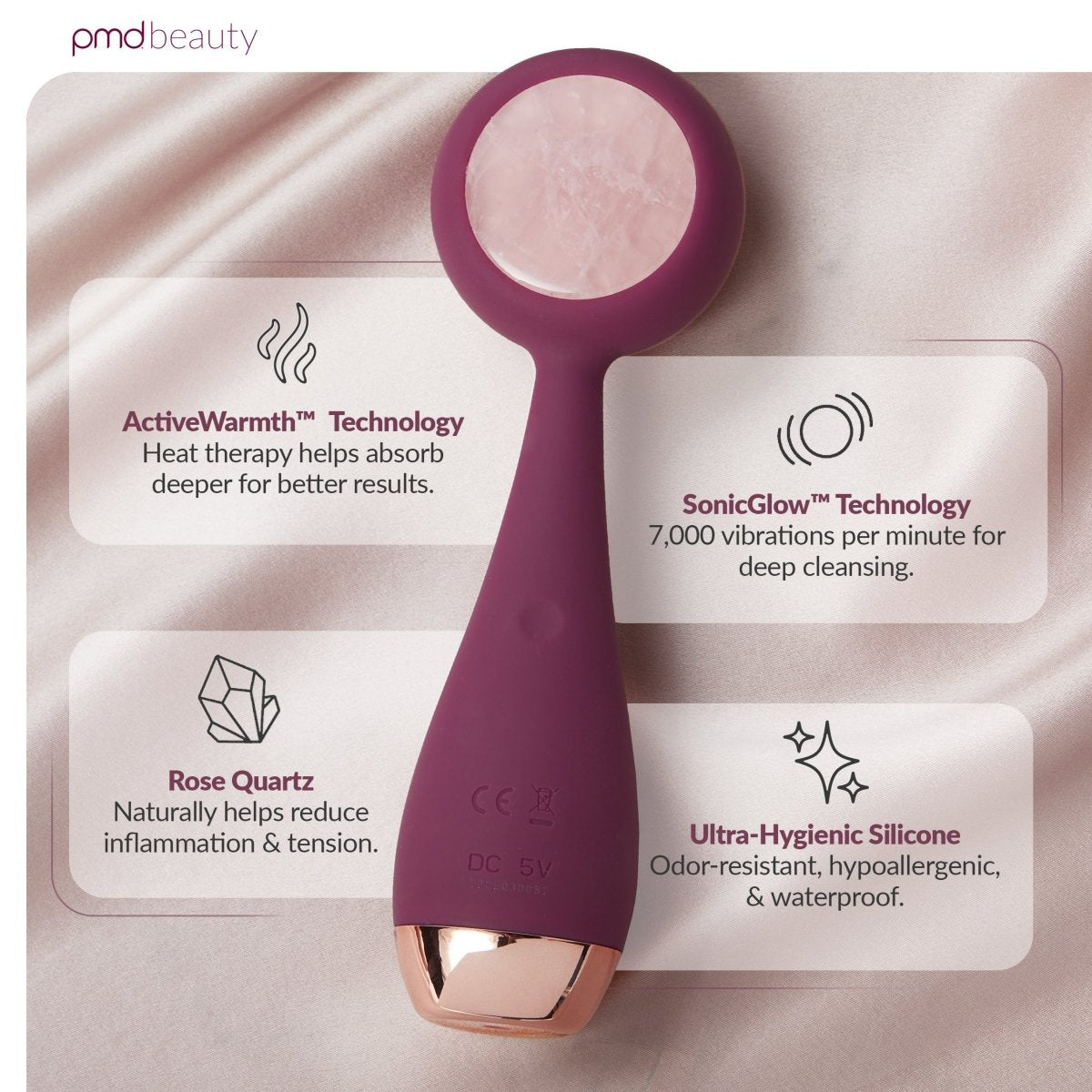 Dispositivo de limpieza facial PMD Clean Pro RQ