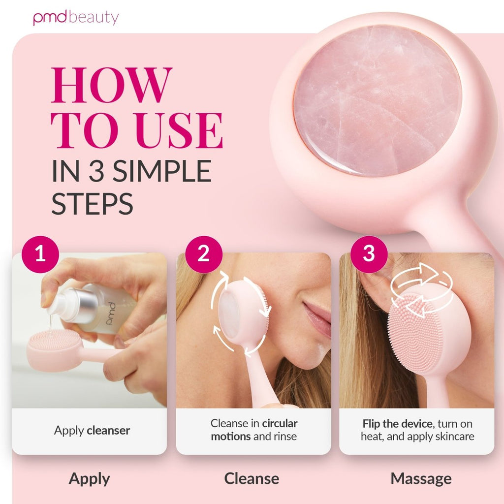 Dispositivo de limpieza facial PMD Clean Pro RQ