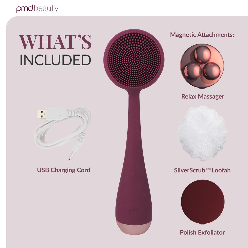 Dispositivo avanzado de limpieza y exfoliación corporal PMD Clean Body