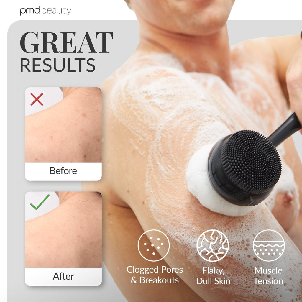 Dispositivo avanzado de limpieza y exfoliación corporal PMD Clean Body