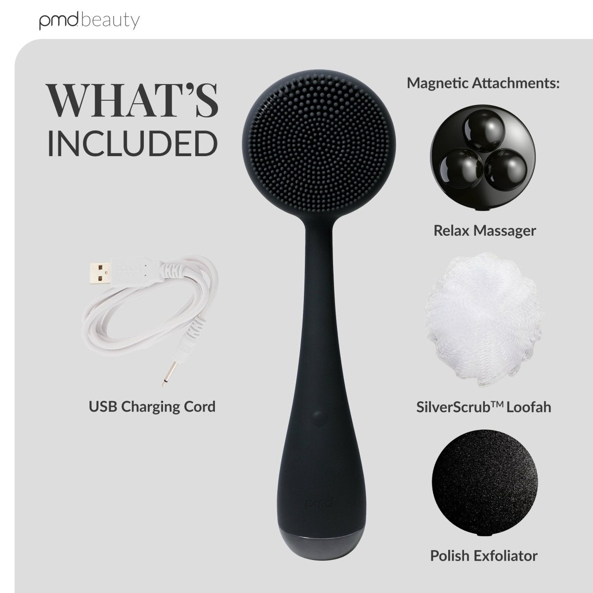Dispositivo avanzado de limpieza y exfoliación corporal PMD Clean Body