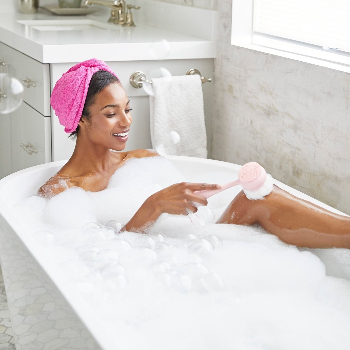 Dispositivo avanzado de limpieza y exfoliación corporal PMD Clean Body