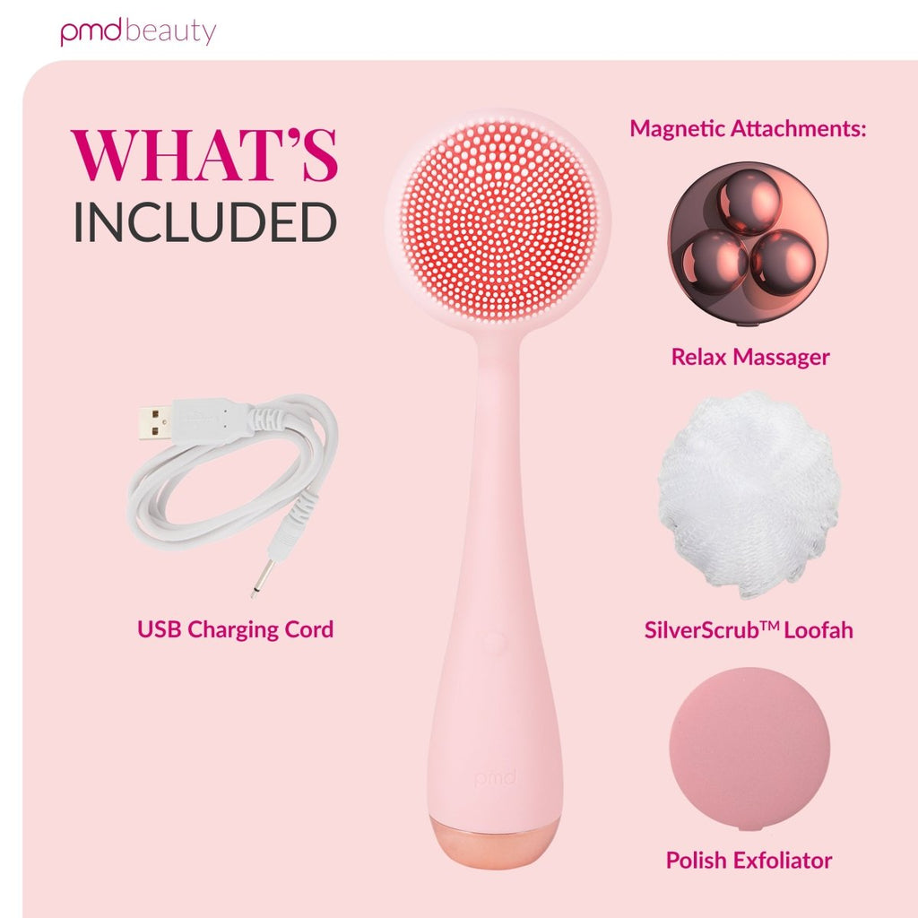 Dispositivo avanzado de limpieza y exfoliación corporal PMD Clean Body