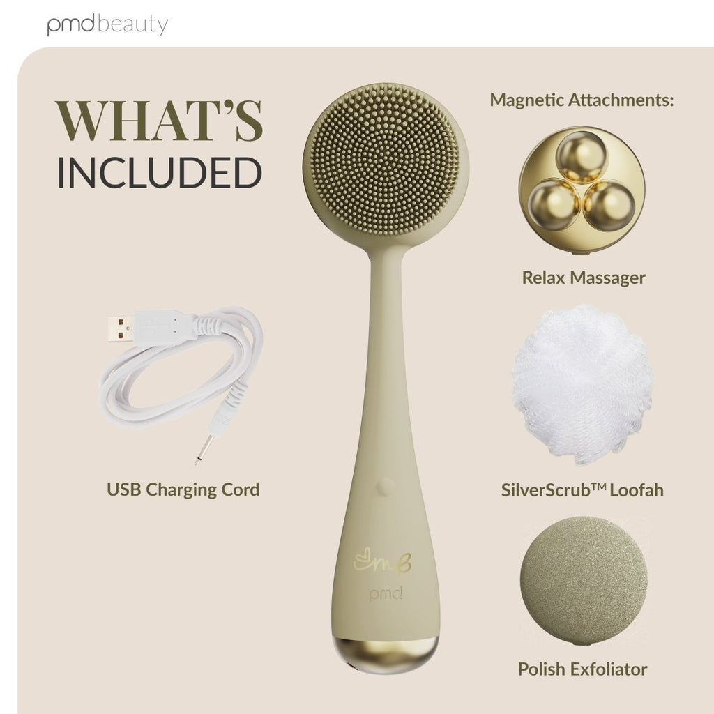 Dispositivo avanzado de limpieza y exfoliación corporal PMD Clean Body