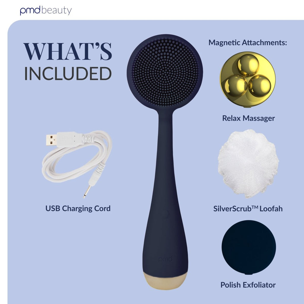 Dispositivo avanzado de limpieza y exfoliación corporal PMD Clean Body