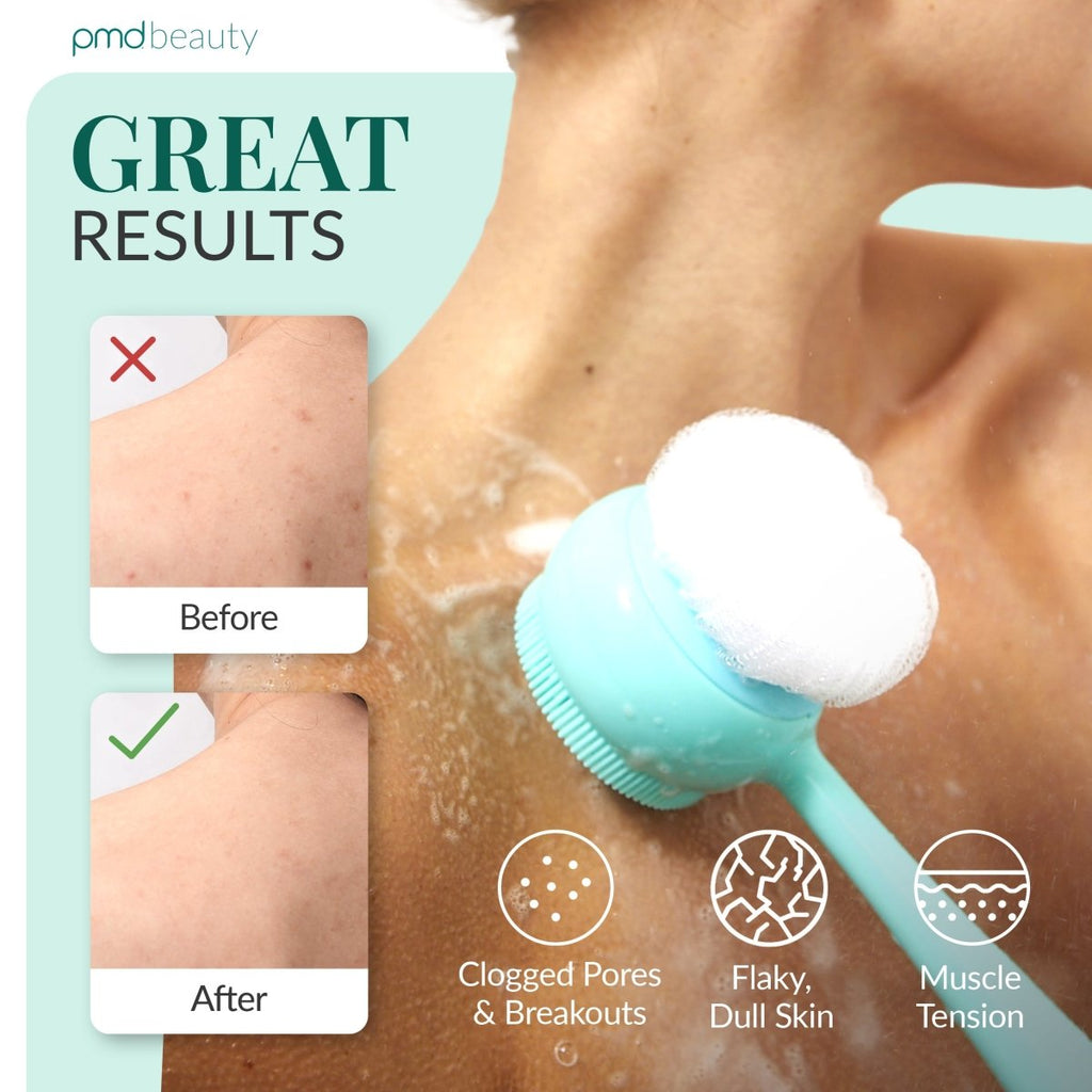 Dispositivo avanzado de limpieza y exfoliación corporal PMD Clean Body
