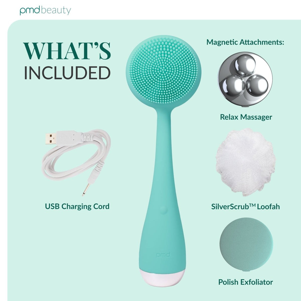 Dispositivo avanzado de limpieza y exfoliación corporal PMD Clean Body