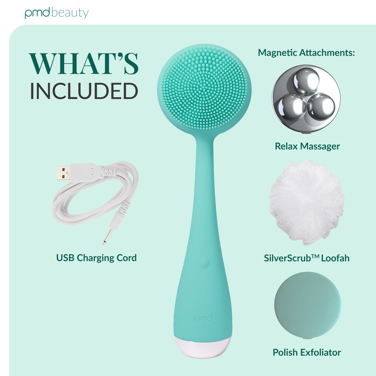 Dispositivo avanzado de limpieza y exfoliación corporal PMD Clean Body