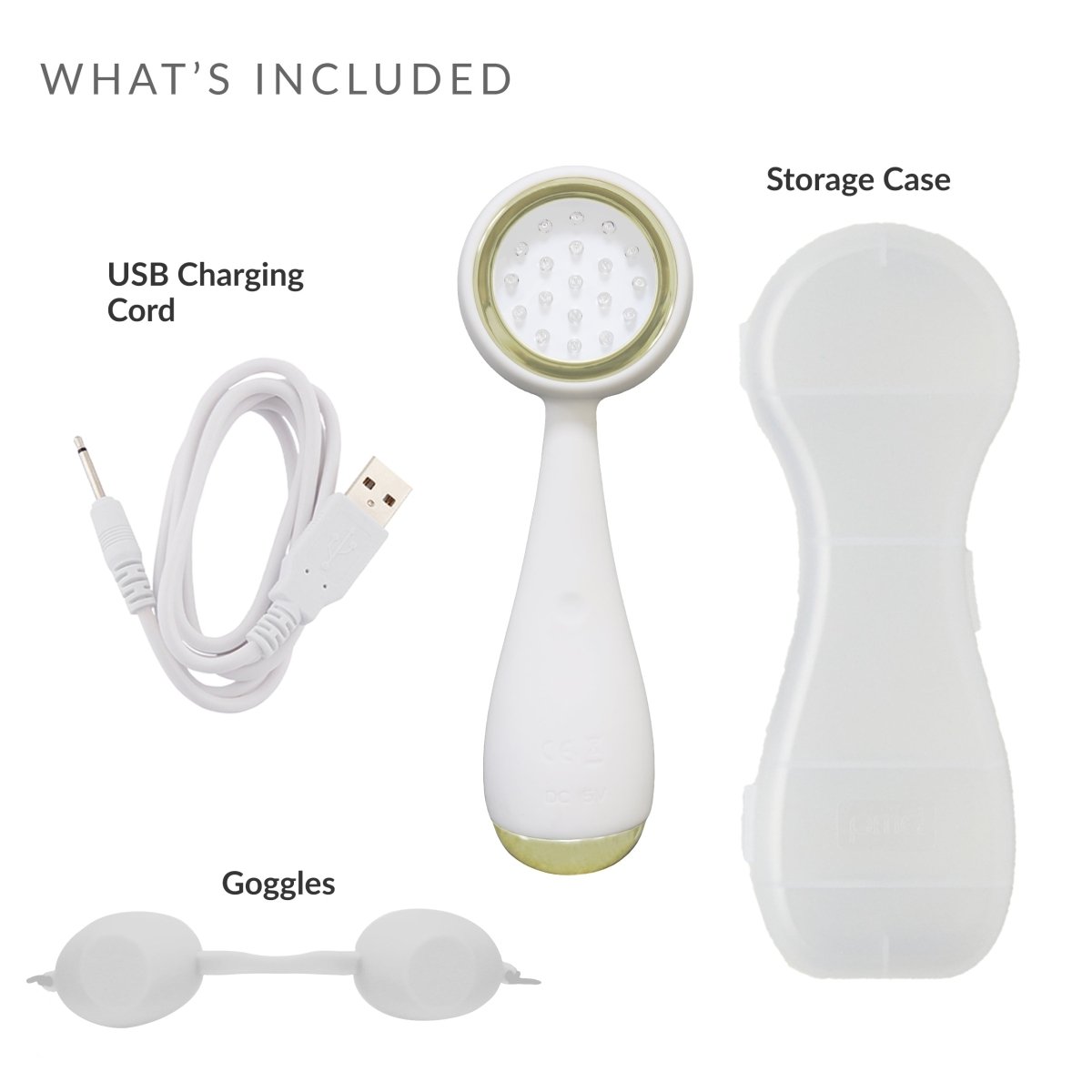 Dispositivo de tratamiento facial PMD LED Clean Redvolution