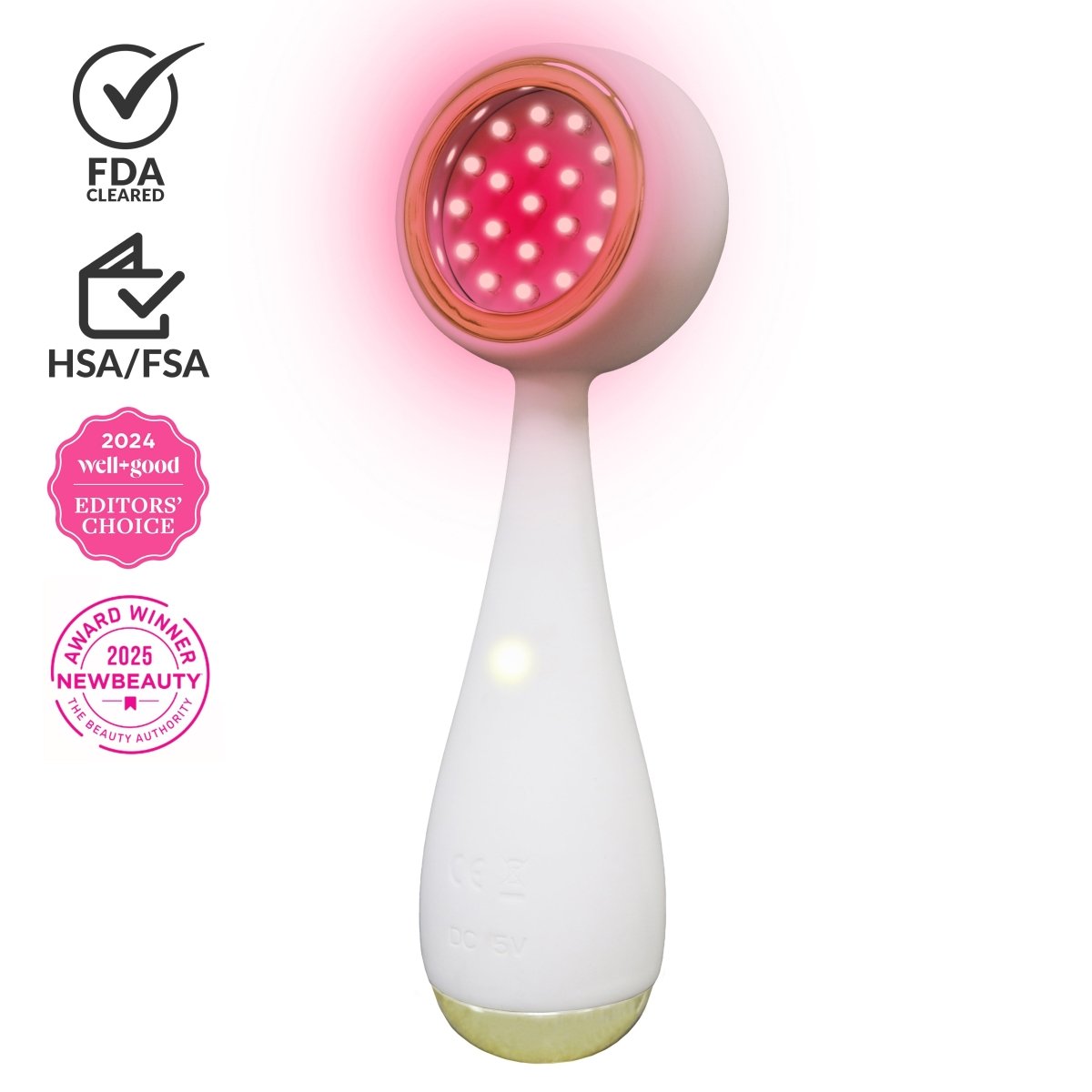 Dispositivo de tratamiento facial PMD LED Clean Redvolution