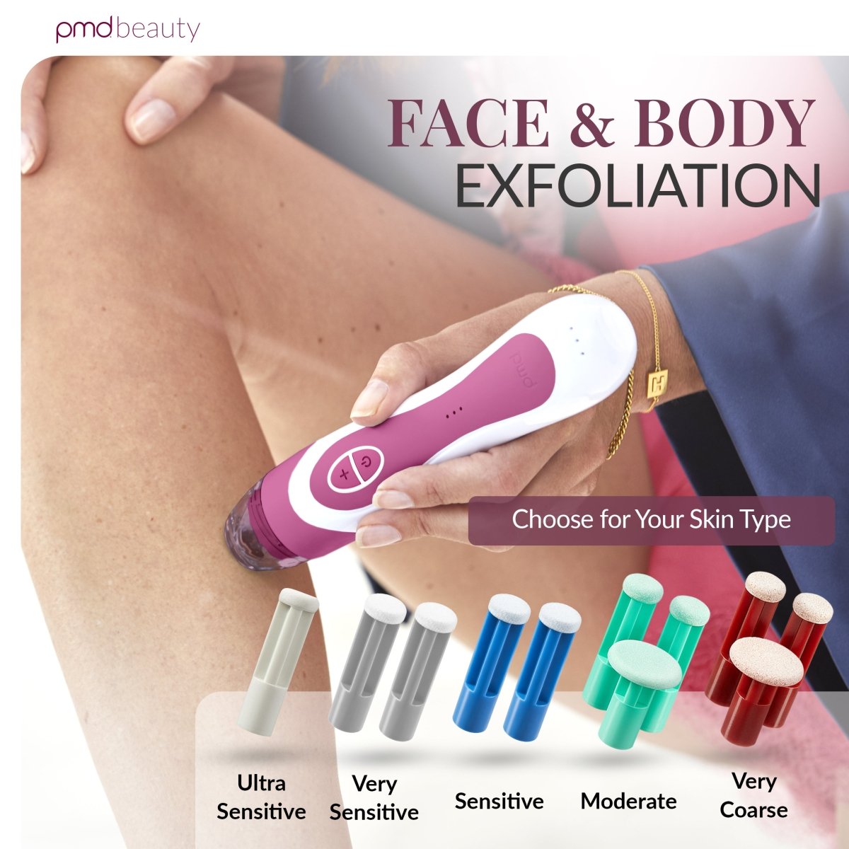 Sistema de cuidado de la piel en casa Personal Microderm Elite Pro