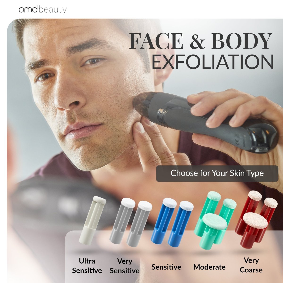Sistema de cuidado de la piel en casa Personal Microderm Elite Pro