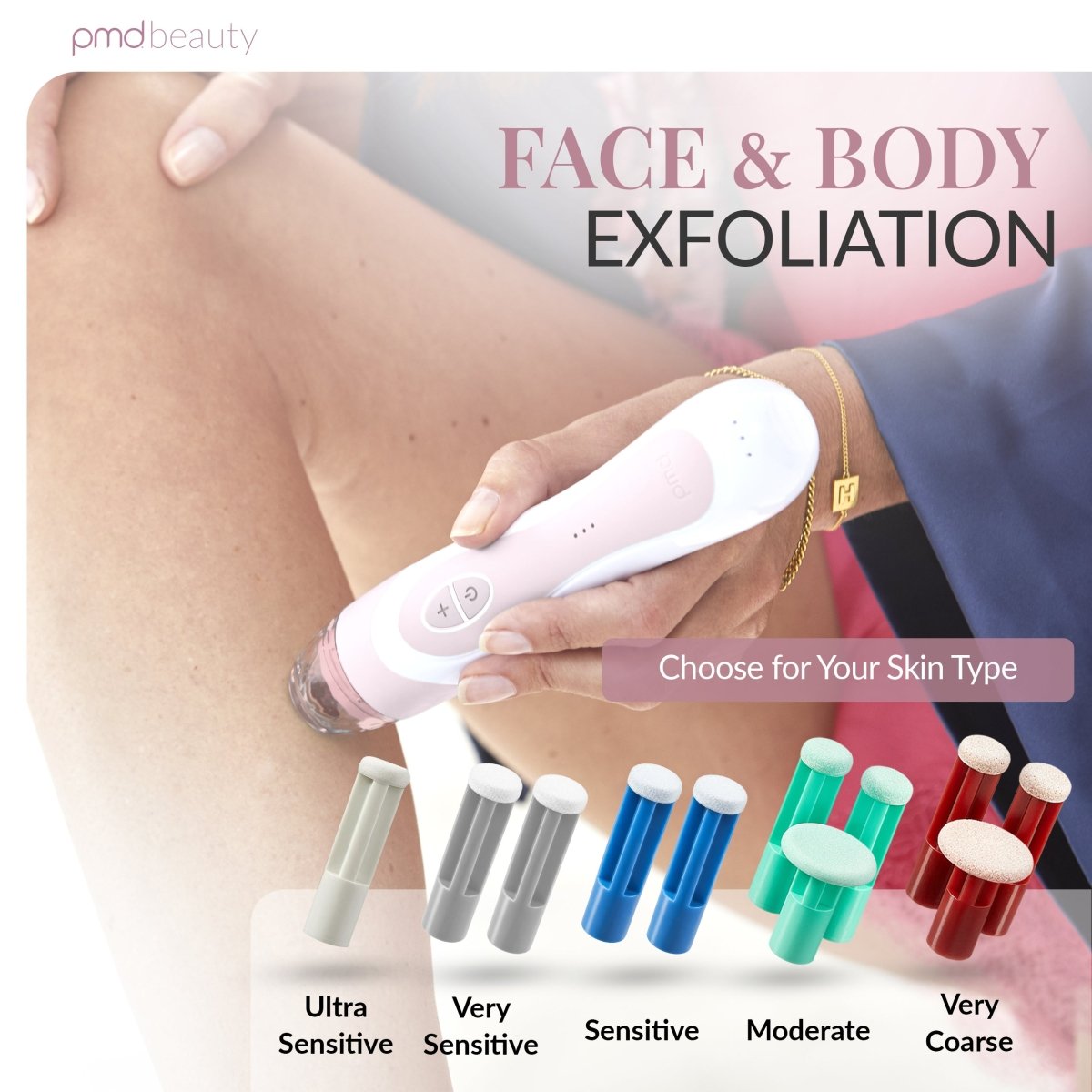 Sistema de cuidado de la piel en casa Personal Microderm Elite Pro